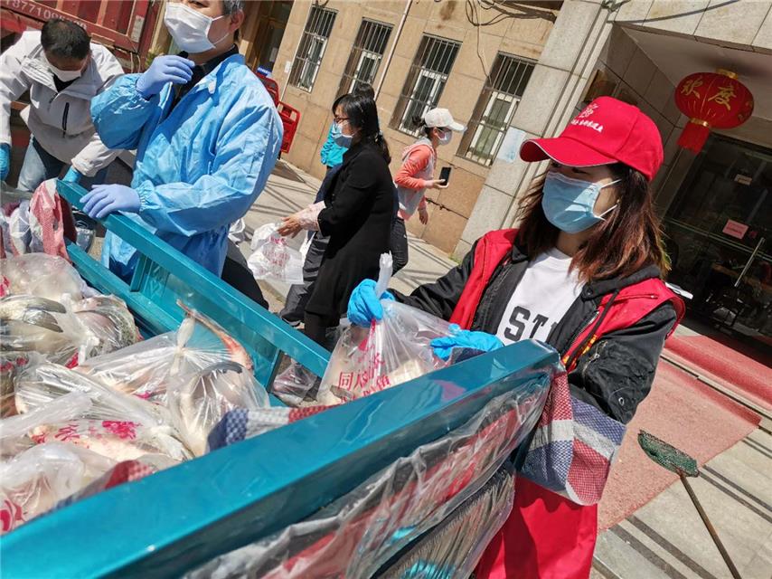 马丽做志愿者,90后志愿者马丽