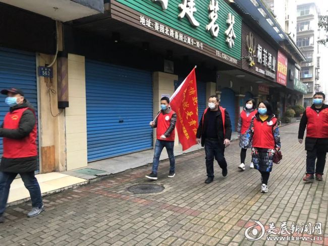 党员抗疫宣传队,党员抗疫突击队