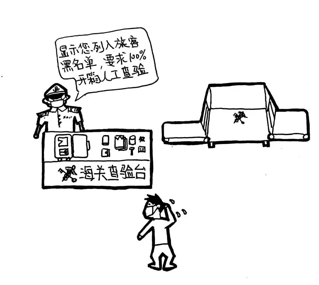 国门安全宣传海关,海关国门守护内容