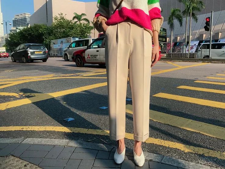 秒杀阔腿裤,阔腿裤如何秒杀其他裤子