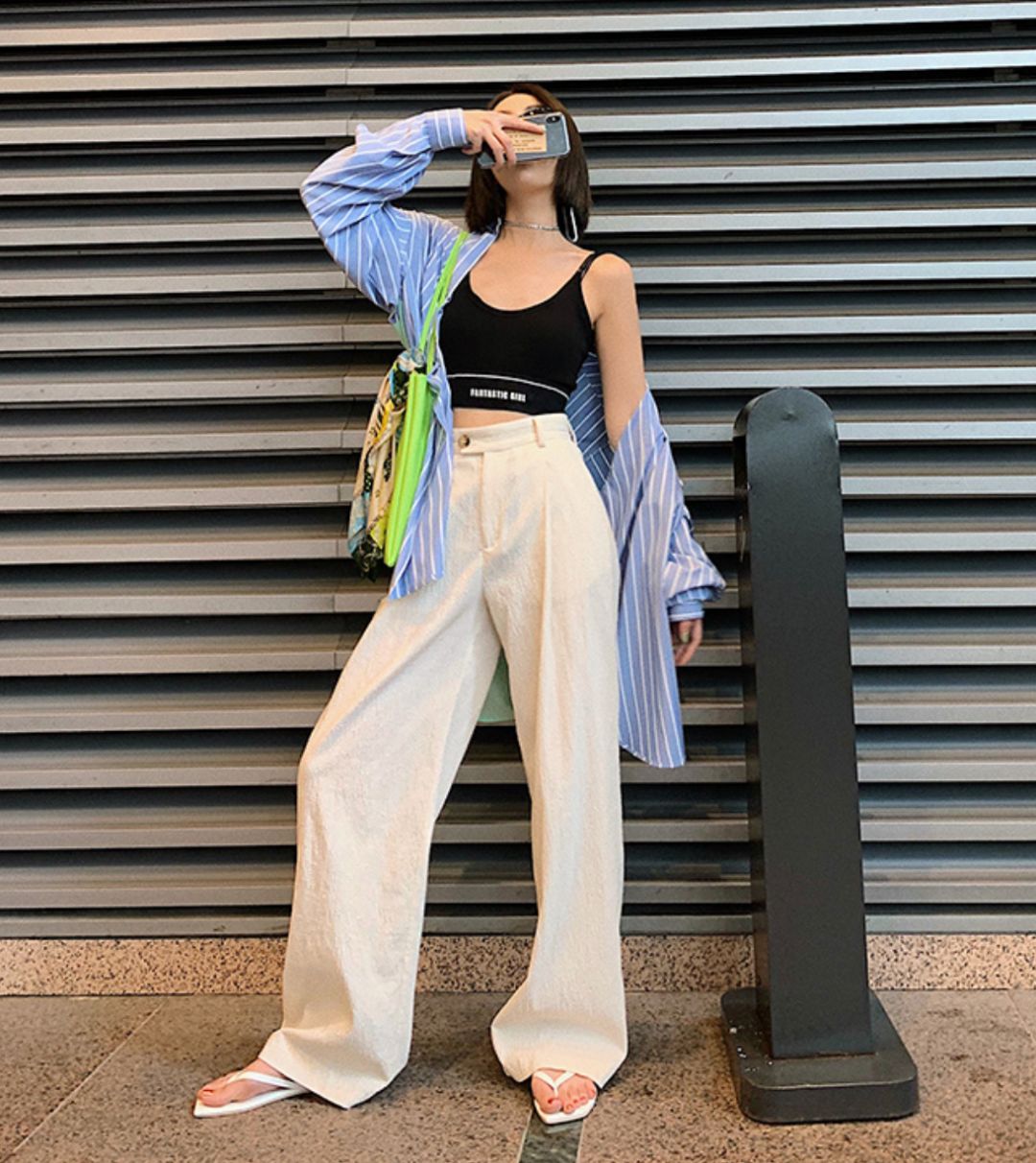 秒杀阔腿裤,阔腿裤如何秒杀其他裤子