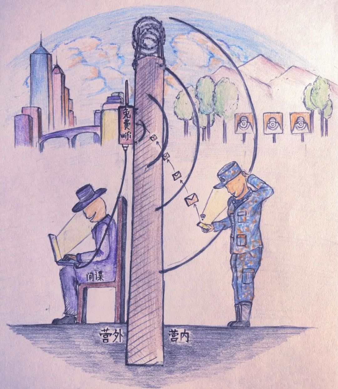 当安全漫画配上顺口溜,战友们直呼*脑洗**!