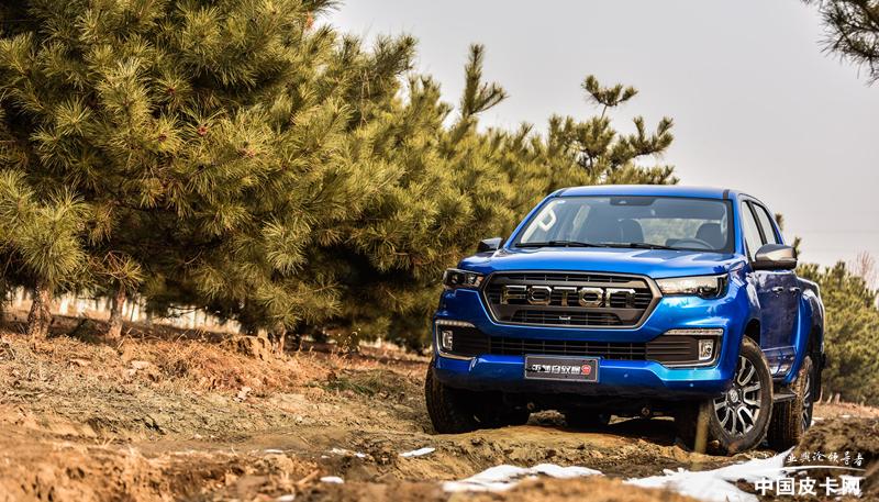 福田拓陆者三大标签,福田拓陆者没有远光只有近光