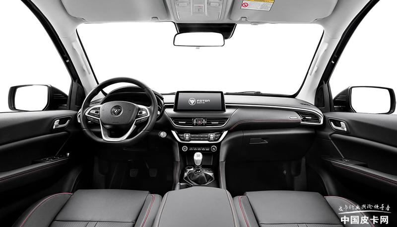 福田拓陆者三大标签,福田拓陆者没有远光只有近光