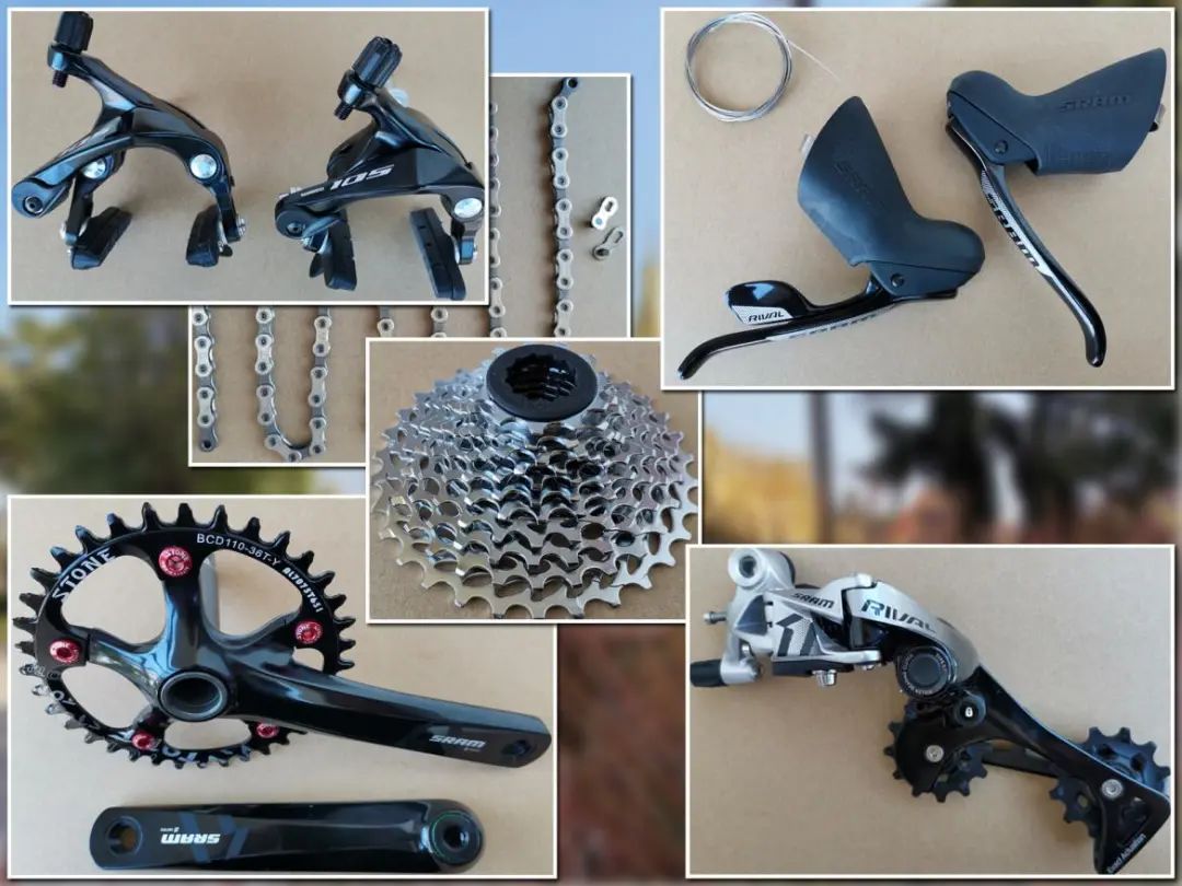 简单通勤的公路车,极简主义的公路车