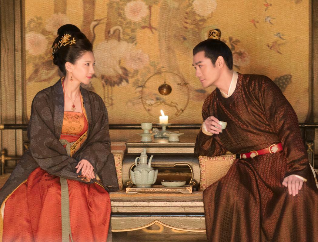 江疏影董瑶,江疏影秦牛正威