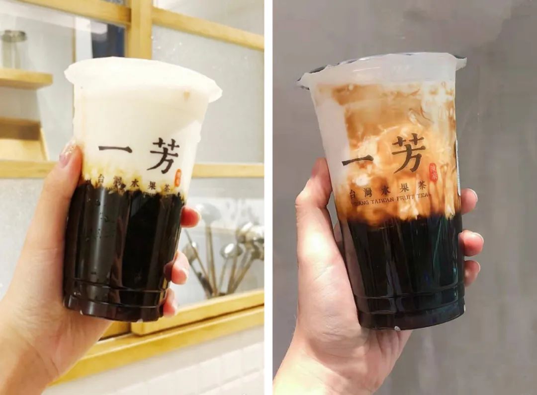 网红奶茶推荐最火的大杯奶茶,网红奶茶比香飘飘还要好喝的奶茶