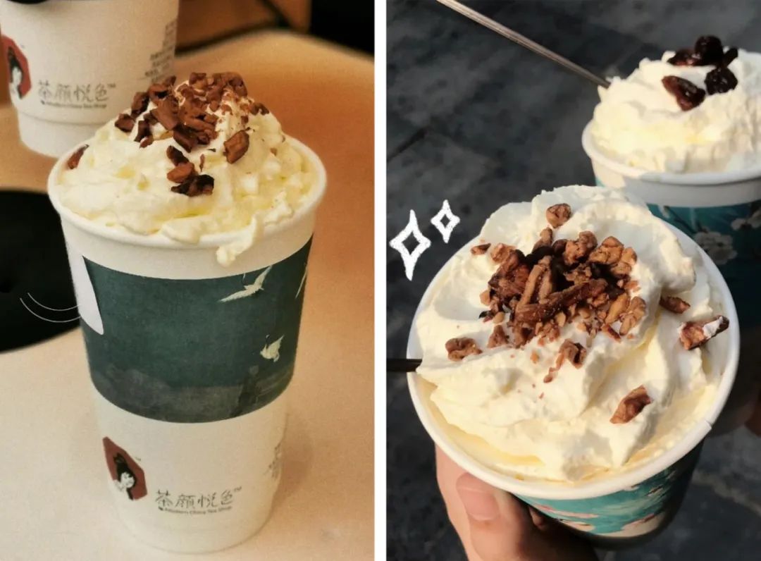 网红奶茶推荐最火的大杯奶茶,网红奶茶比香飘飘还要好喝的奶茶