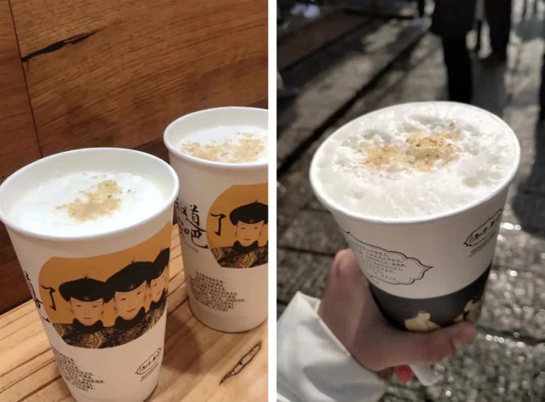 网红奶茶推荐最火的大杯奶茶,网红奶茶比香飘飘还要好喝的奶茶