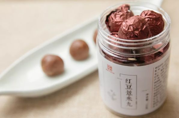 胡庆余堂红豆薏米丸的功效,胡庆余堂薏米水