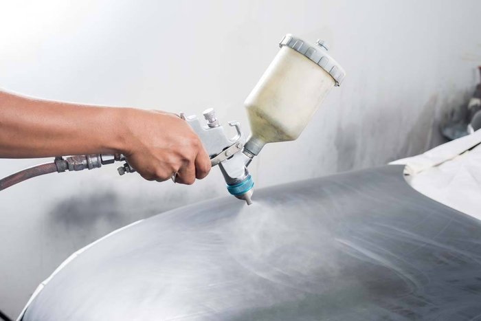 补漆为什么补不出原厂车漆,实测汽车补漆修复