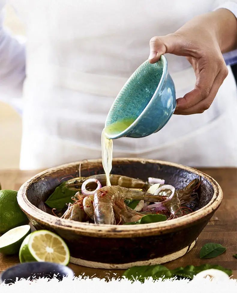 生长在盐田里的虾,盐田虾是内陆虾