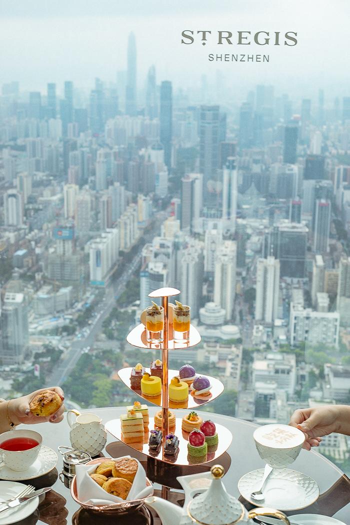 LOOK|深圳下午茶攻略·16家星级酒店都来了