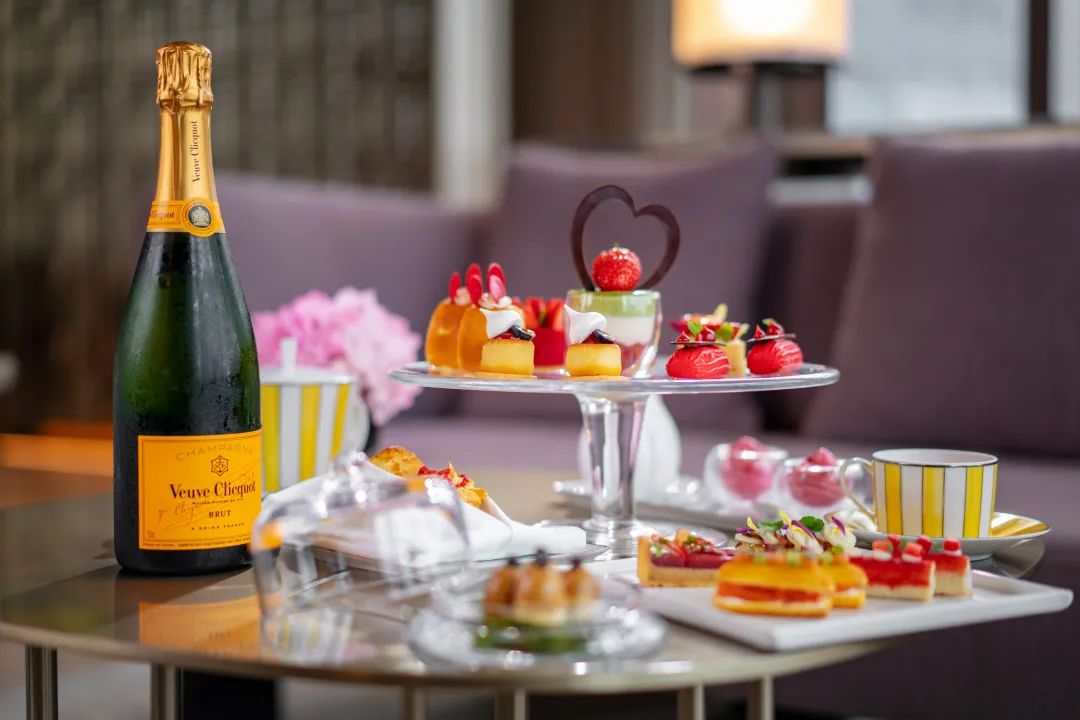 LOOK|深圳下午茶攻略·16家星级酒店都来了