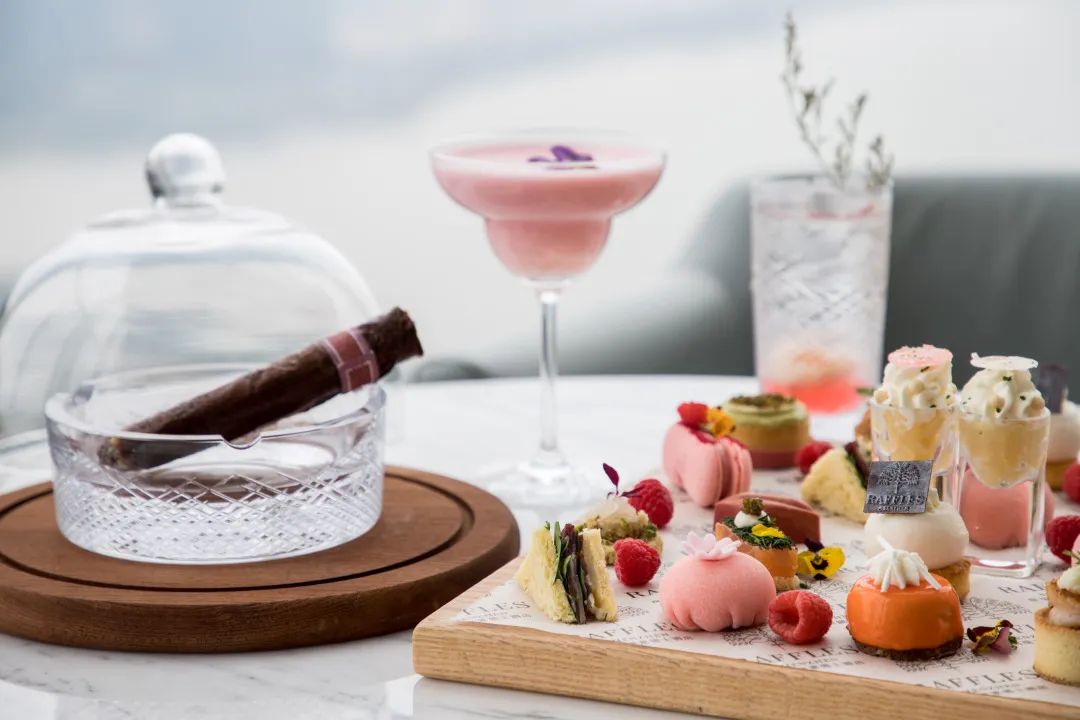 LOOK|深圳下午茶攻略·16家星级酒店都来了