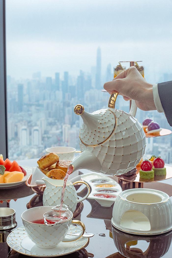 LOOK|深圳下午茶攻略·16家星级酒店都来了