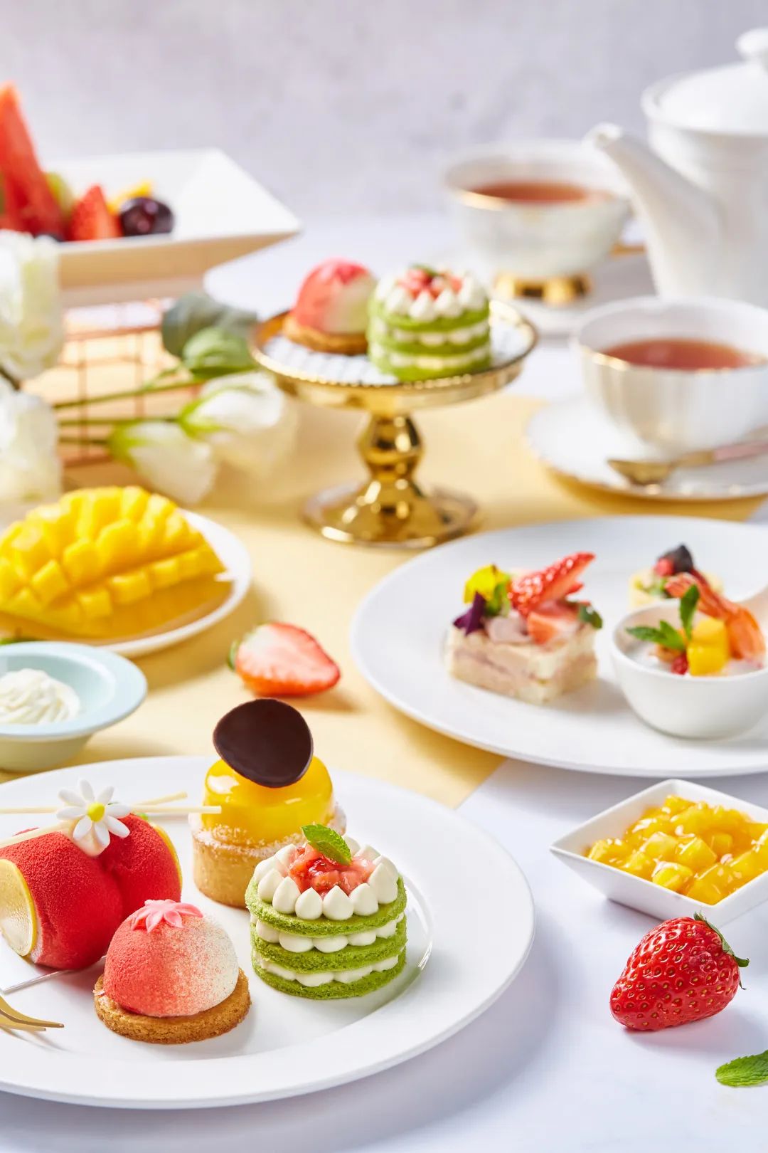 LOOK|深圳下午茶攻略·16家星级酒店都来了