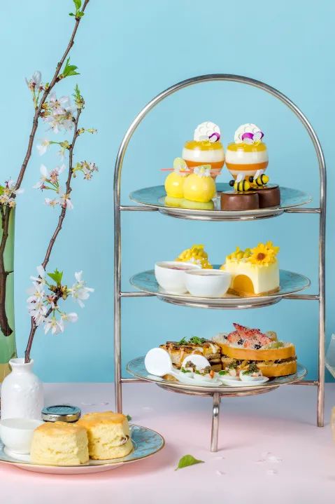 LOOK|深圳下午茶攻略·16家星级酒店都来了