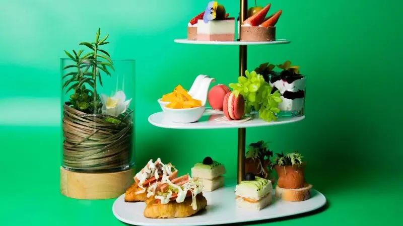 LOOK|深圳下午茶攻略·16家星级酒店都来了