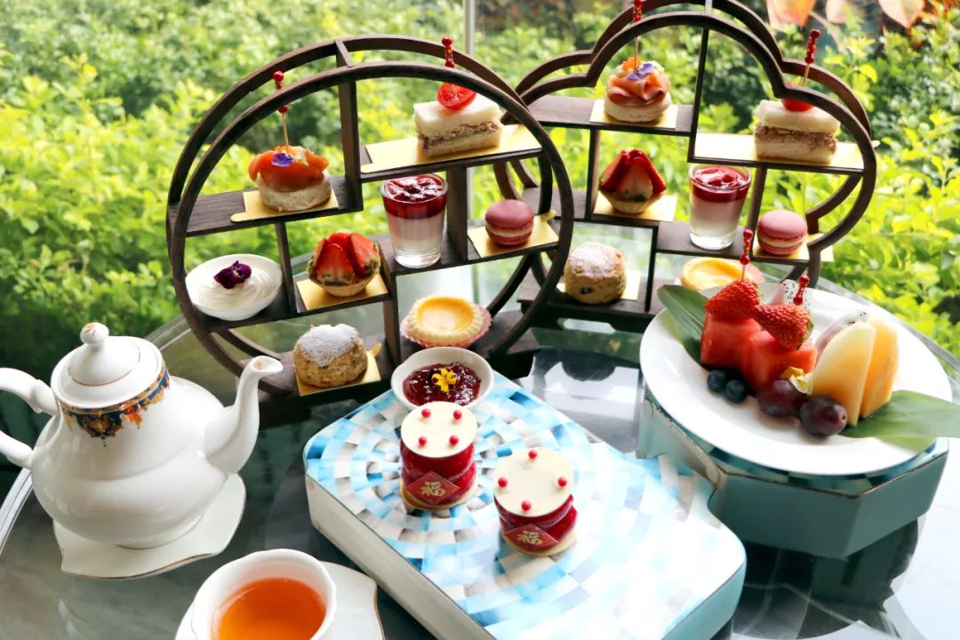 LOOK|深圳下午茶攻略·16家星级酒店都来了