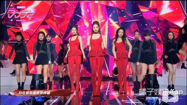 所有女团实力最强,最强女团演唱