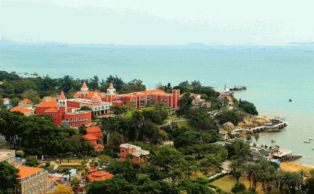 鼓浪屿船票加五大景点门票,鼓浪屿船票预约官方网