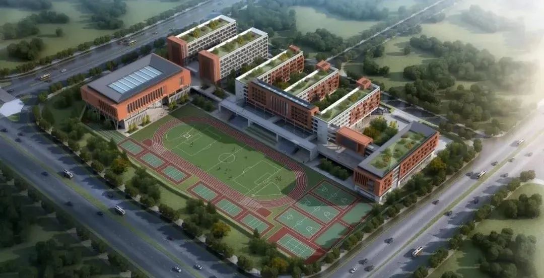 福州十一中规划图,福州十一中新校区高中部
