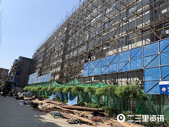 老旧小区改造拆防护网价格,西安小区拆除防护网