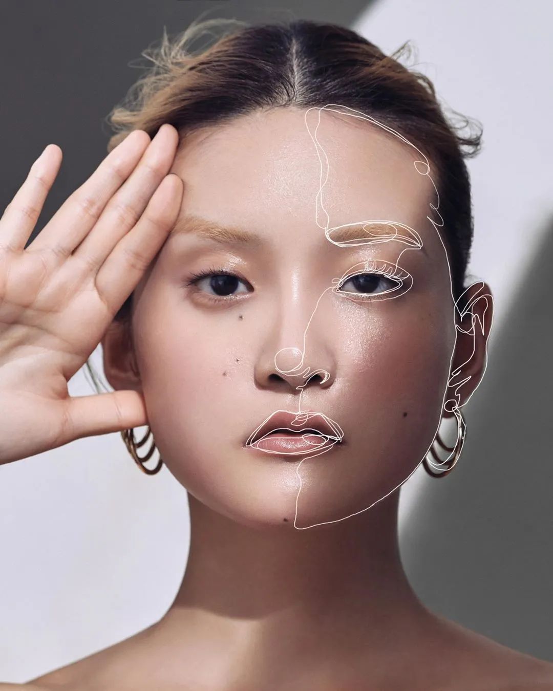 听说戴着口罩，集美们都偷偷在DO脸？