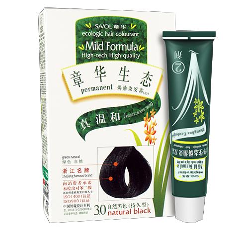 简单好染的染发剂,在家染发纯天然染发剂冷棕色