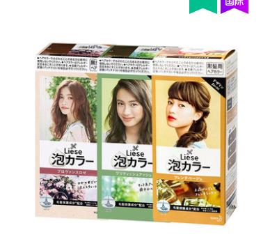 简单好染的染发剂,在家染发纯天然染发剂冷棕色