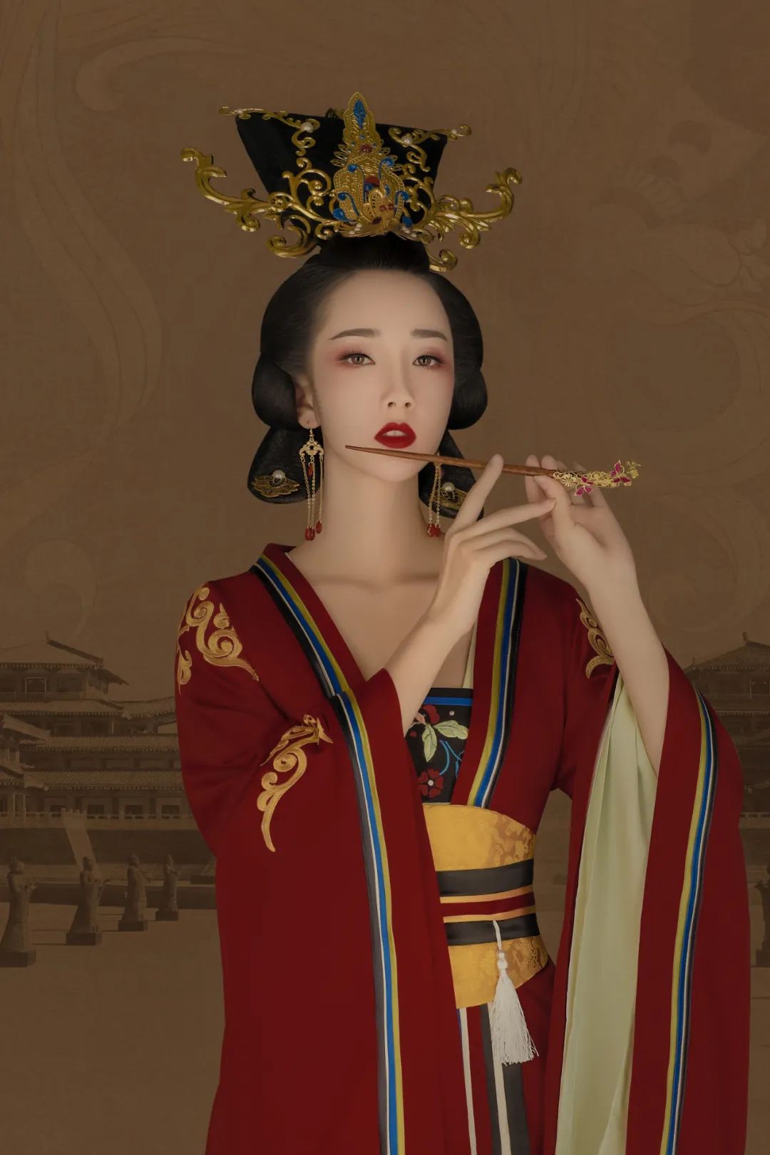 青岛古装拍摄地方推荐,上海199元拍古装摄影