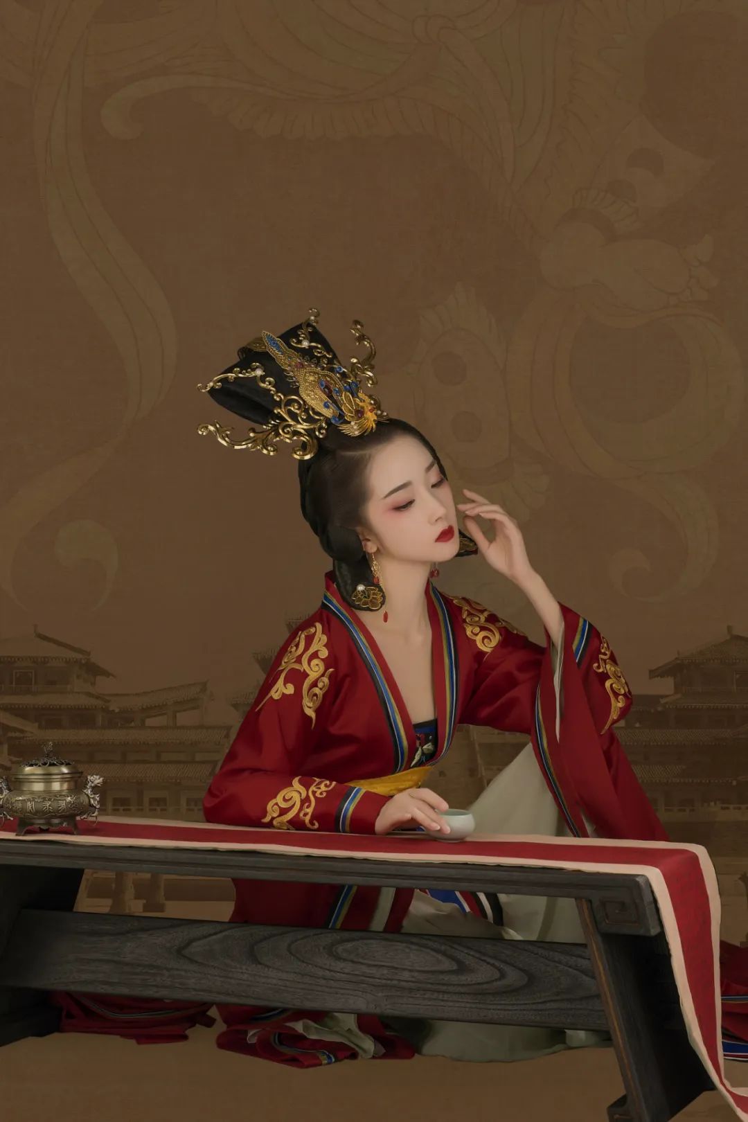 青岛古装拍摄地方推荐,上海199元拍古装摄影