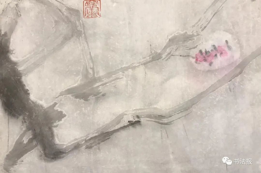 笔墨迎春花,57位画者为桃花“造像”