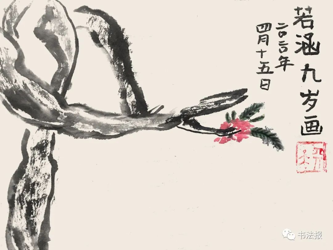 笔墨迎春花,57位画者为桃花“造像”