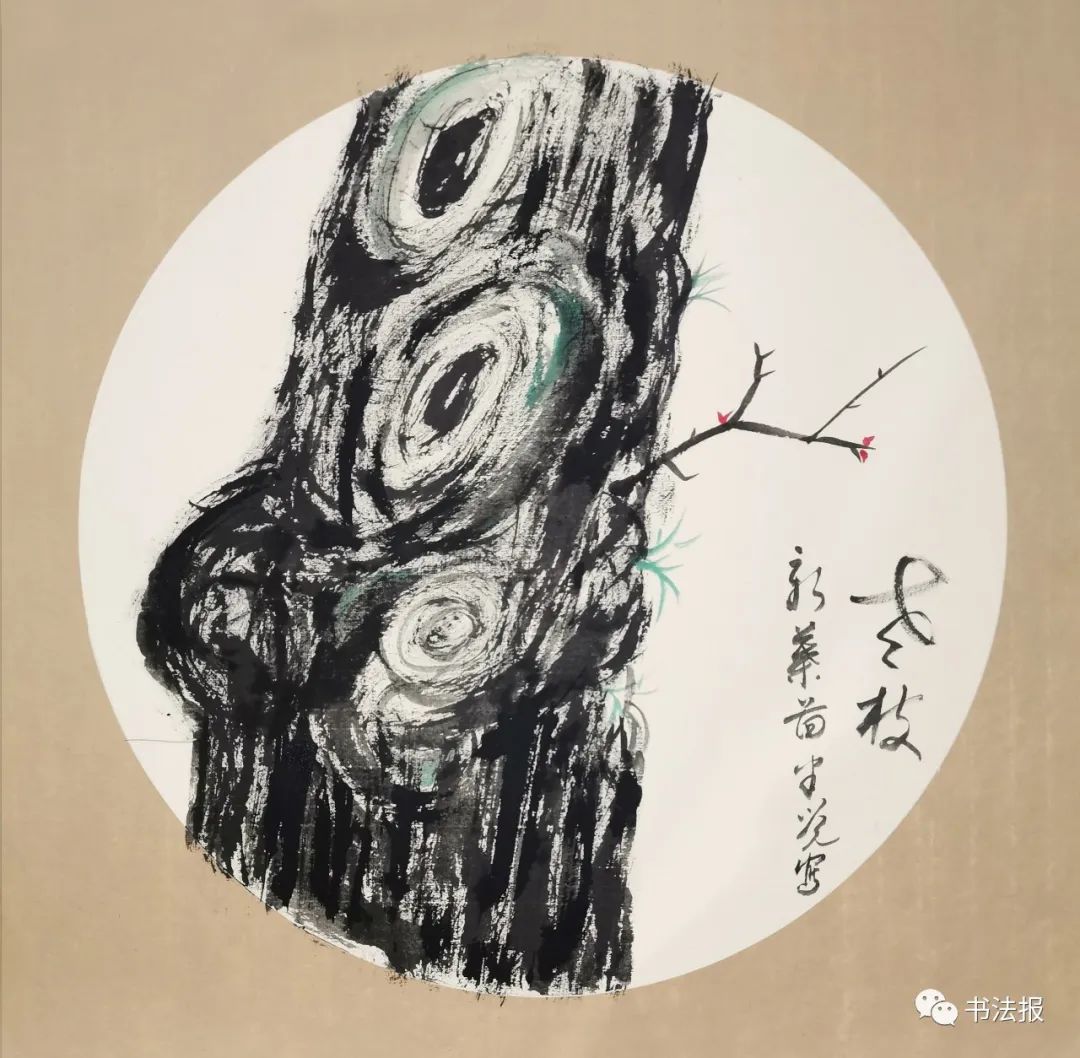 笔墨迎春花,57位画者为桃花“造像”