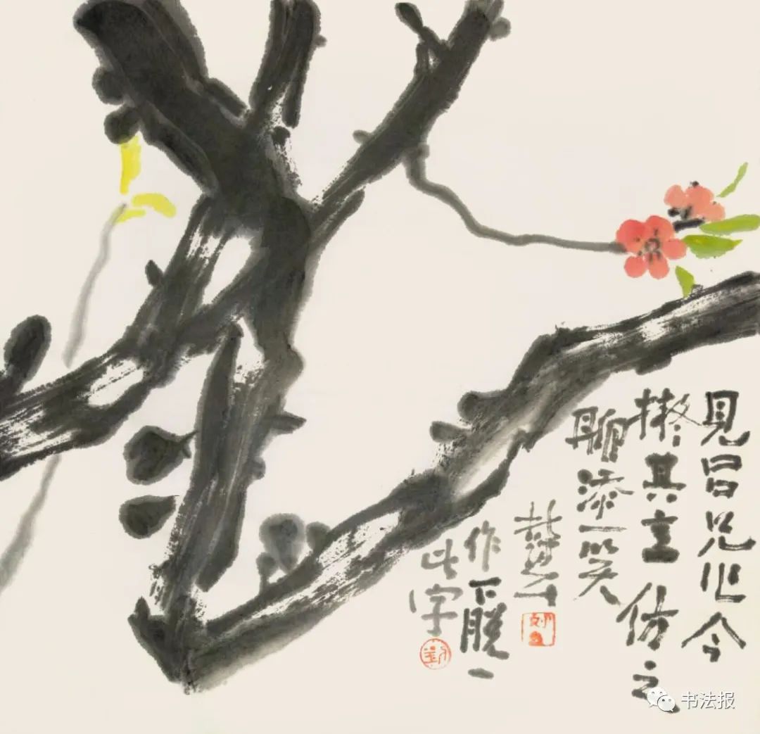笔墨迎春花,57位画者为桃花“造像”