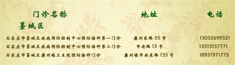 石家庄​第二批宫颈癌疫苗4月20日起开始预约！这份操作指南请收好