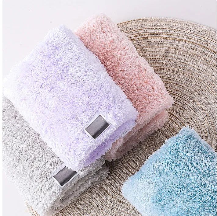 日本双层加厚超强吸水干发帽,日本吸水速干干发帽