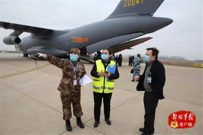 兵贵神速,托举战疫大动脉