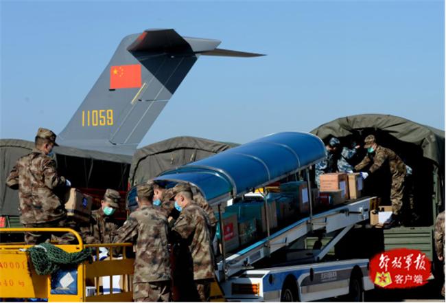 兵贵神速,托举战疫大动脉