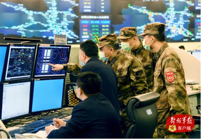 兵贵神速,托举战疫大动脉