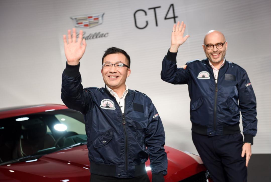 化身“网络主播”上汽通用总经理王永清跨界“带货”凯迪拉克CT4
