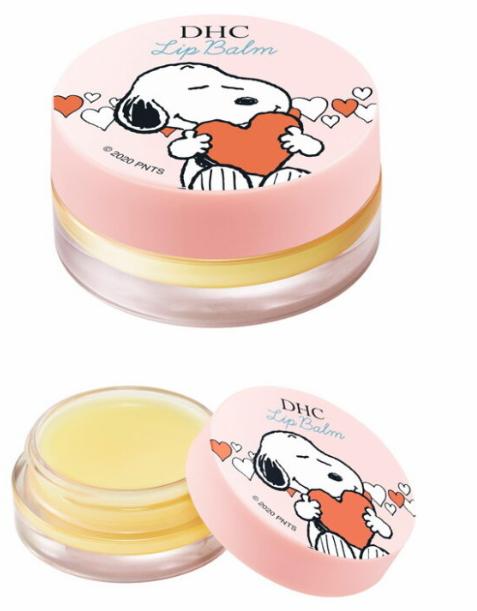 日本DHC纯榄护唇膏，超可爱「史努比限定版」新上市