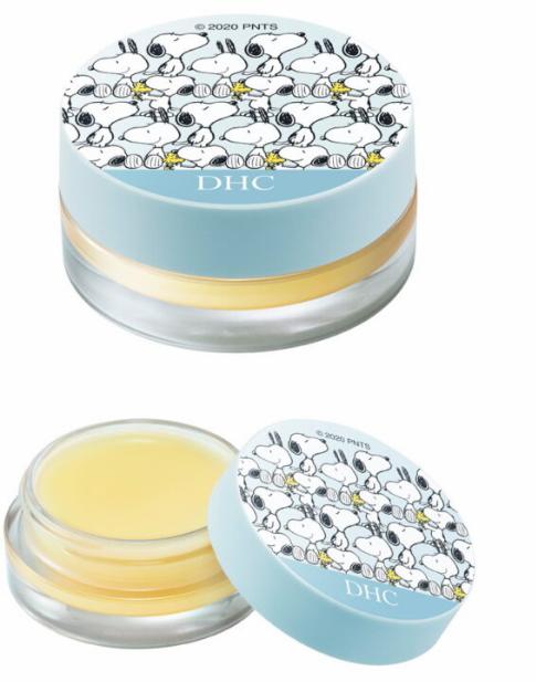 日本DHC纯榄护唇膏，超可爱「史努比限定版」新上市