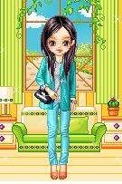 非主流qq秀服装,以前最酷的qq秀