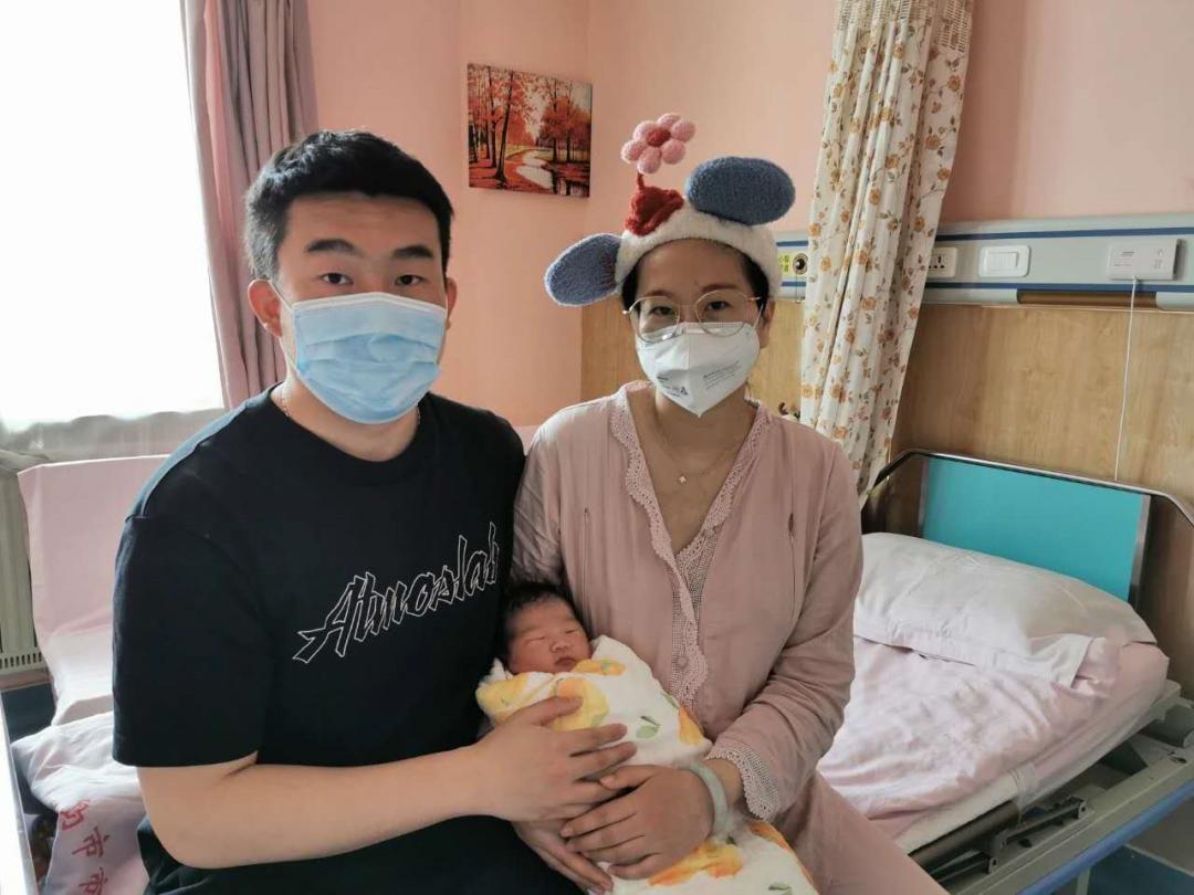 感恩生命!援鄂医疗队队员为女儿取名“恩恩”