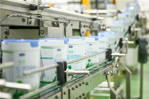 君乐宝实力护航中国宝宝口粮,中国品牌强国君乐宝