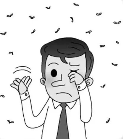眼前有虫影在飘动是怎么回事,眼前出现重影怎么回事