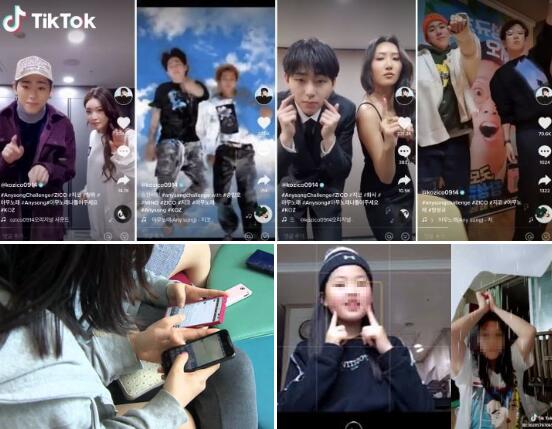 盘点韩国人看抖音,韩国人评论中国抖音